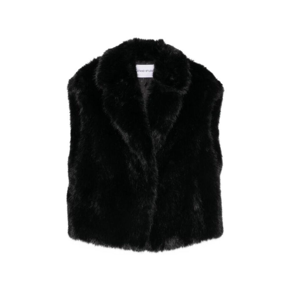 Stand Studio Women Kinley Faux Fur Vest